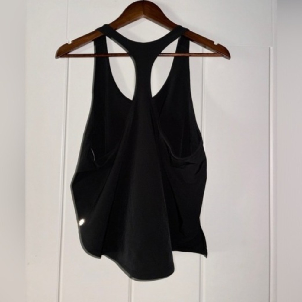 Athleta Ripstop 2 Way Stretch Tank Top Women L Breathable Workout NEW